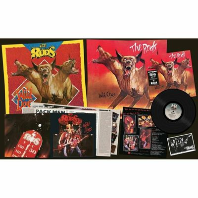 Виниловая пластинка The Rods - Wild Dogs