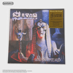 Виниловая пластинка Saxon - Metalhead (LP) Gold