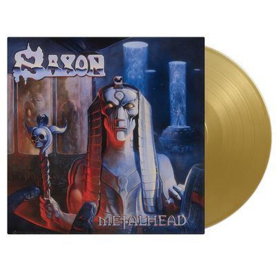 Виниловая пластинка Saxon - Metalhead (LP) Gold