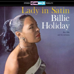 Виниловая пластинка Billie Holiday - Lady In Satin (2018, лимитированное издание, WaxTime In Color)