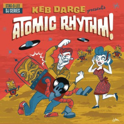 Виниловая пластинка Various Artists - Keb Darge Presents Atomic Rhythm