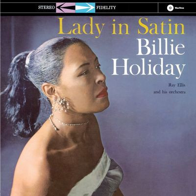 Виниловая пластинка Billie Holiday - Lady In Satin (2012, лимитированное издание, WaxTime)
