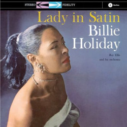 Виниловая пластинка Billie Holiday - Lady In Satin (2012, лимитированное издание, WaxTime)