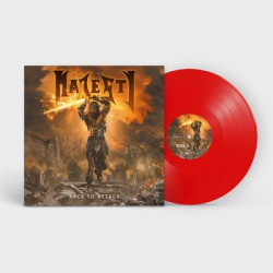 Виниловая пластинка Majesty - Back To Attack