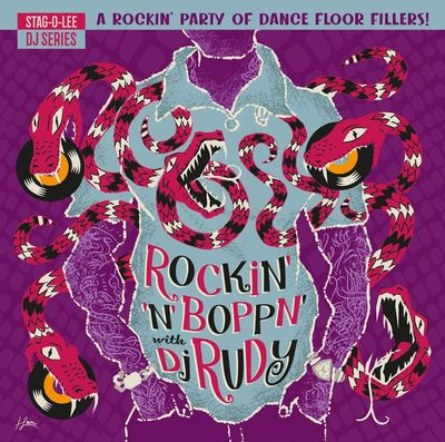 Виниловая пластинка Various Artists - Rockin & Boppn With Dj Rudy