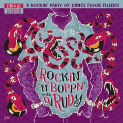 Виниловая пластинка Various Artists - Rockin &amp; Boppn With Dj Rudy