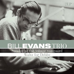 Виниловая пластинка Bill Trio Evans - Sunday At Village Vanguard (2LP)