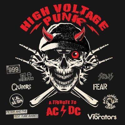 Виниловая пластинка Various Artists - High Voltage Punk - A Tribute To AC/DC