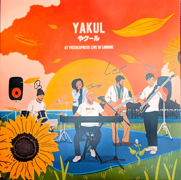 Виниловая пластинка Yakul - At PizzaExpress Live - In London
