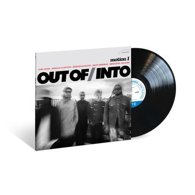 Виниловая пластинка Motion I - Out Of/Into