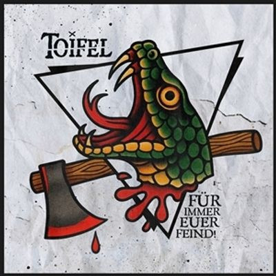 Виниловая пластинка Toifel - Für Immer Euer Feind (Neon Green Marbled Vinyl)