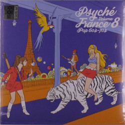 Виниловая пластинка Psyché France, Vol. 8 - Psyché France, Vol. 8