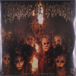 Виниловая пластинка Cradle of Filth - Trouble And Their Double Lives