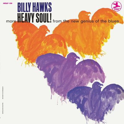 Виниловая пластинка Billy Hawks - Heavy Soul!