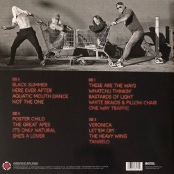 Виниловая пластинка Red Hot Chili Peppers - Unlimited Love (2LP)