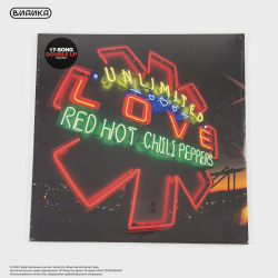 Виниловая пластинка Red Hot Chili Peppers - Unlimited Love (2LP)