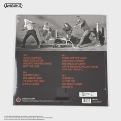 Виниловая пластинка Red Hot Chili Peppers - Unlimited Love (2LP)