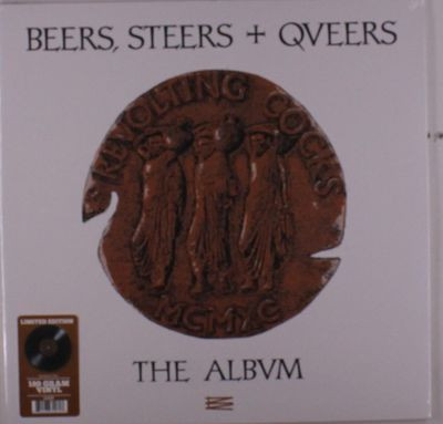Виниловая пластинка Revolting Cocks - Beers, Steers & Queers
