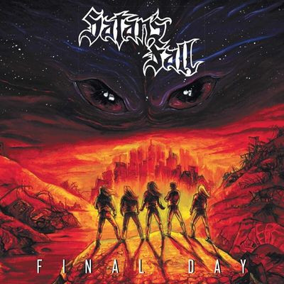 Виниловая пластинка Satan'S Fall - Final Day (White Vinyl)