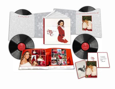 Виниловая пластинка Carey, Mariah - Merry Christmas (30th Anniversary)