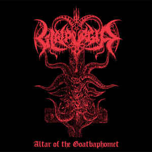 Виниловая пластинка Walpurgia - Altar Of The Goatbaphomet