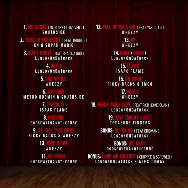 Виниловая пластинка Young Thug - Slime Season 2 (3LP)
