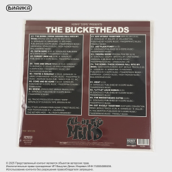 Виниловая пластинка The Bucketheads Kenny "Dope" Gonzalez - All In The Mind (2LP) Translucent Green