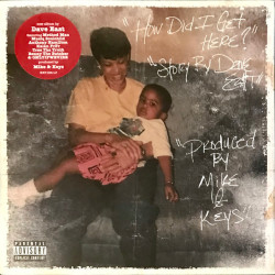 Виниловая пластинка Dave East X Mike &amp; Keys - How Did I Get Here (лимитированное издание)