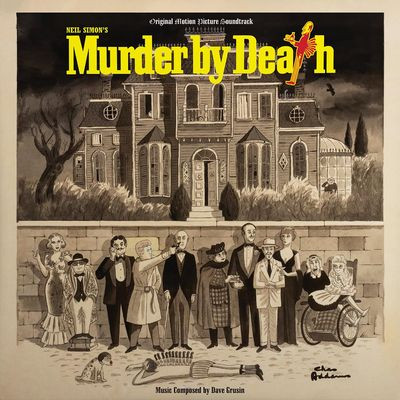 Виниловая пластинка Dave Grusin - Murder By Death