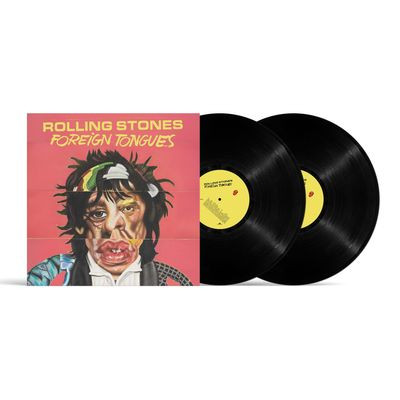 Rolling Stones - Foreign Tongues (LP)