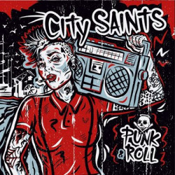 Виниловая пластинка City Saints - Punk &amp; Roll (2Lp)