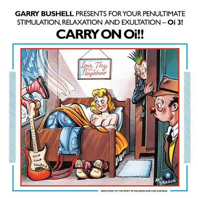 Виниловая пластинка Various Artists - Carry On Oi! Vinyl Album Editi
