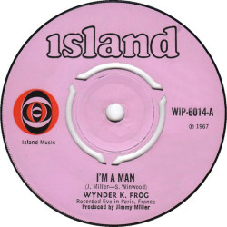 Виниловая пластинка Wynder K Frog - I'M A Man