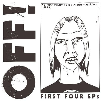 Виниловая пластинка OFF! - First Four EPs
