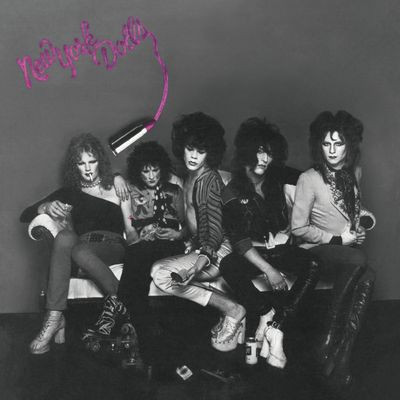 Виниловая пластинка New York Dolls - New York Dolls