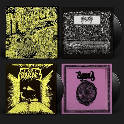 Xysma - Maggots: Original Artyfacts From The First Finnish Death Metal Era Part Ii (LP)