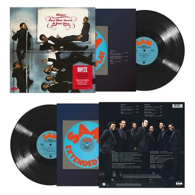 Виниловая пластинка Rhyze - Just How Sweet Is Your Love (Heavyweight Vinyl)