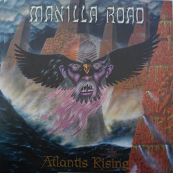 Виниловая пластинка Manilla Road - Atlantis Rising