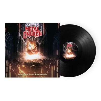 Виниловая пластинка Metal Church - Congregation of Annihilation