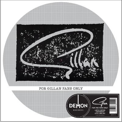 Виниловая пластинка Gillan - For Gillan Fans Only - Picture Disc