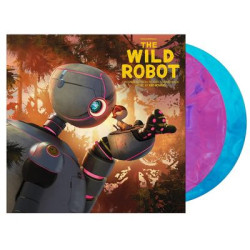 Виниловая пластинка OST - Wild Robot (2LP PURPLE TURQUOISE 2025)