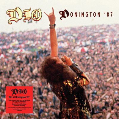 Виниловая пластинка Dio - Dio At Donington '87