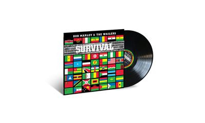 Виниловая пластинка Bob Marley & The Wailers - Survival (1LP) TUFF GONG