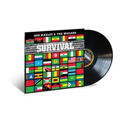 Виниловая пластинка Bob Marley &amp; The Wailers - Survival (1LP) TUFF GONG