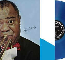 Виниловая пластинка Louis Armstrong - The Definitive Album By Louis Armstrong (Audio Fidelity) (Blue Vinyl)