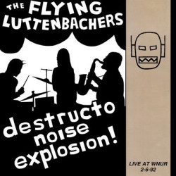 Виниловая пластинка The Flying Luttenbachers - Live At Wnur 2-6-92