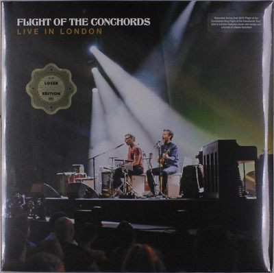 Виниловая пластинка Flight Of The Conchords - Live In London