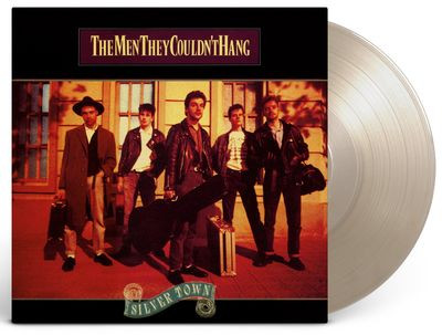 Виниловая пластинка Men They Couldn't Hang - Silver Town (1LP Transparent)