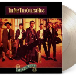 Виниловая пластинка Men They Couldn't Hang - Silver Town (1LP Transparent)