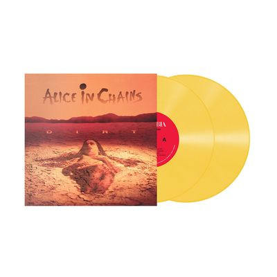 Виниловая пластинка Alice In Chains - Dirt (2LP) Yellow 30th Anniversary
